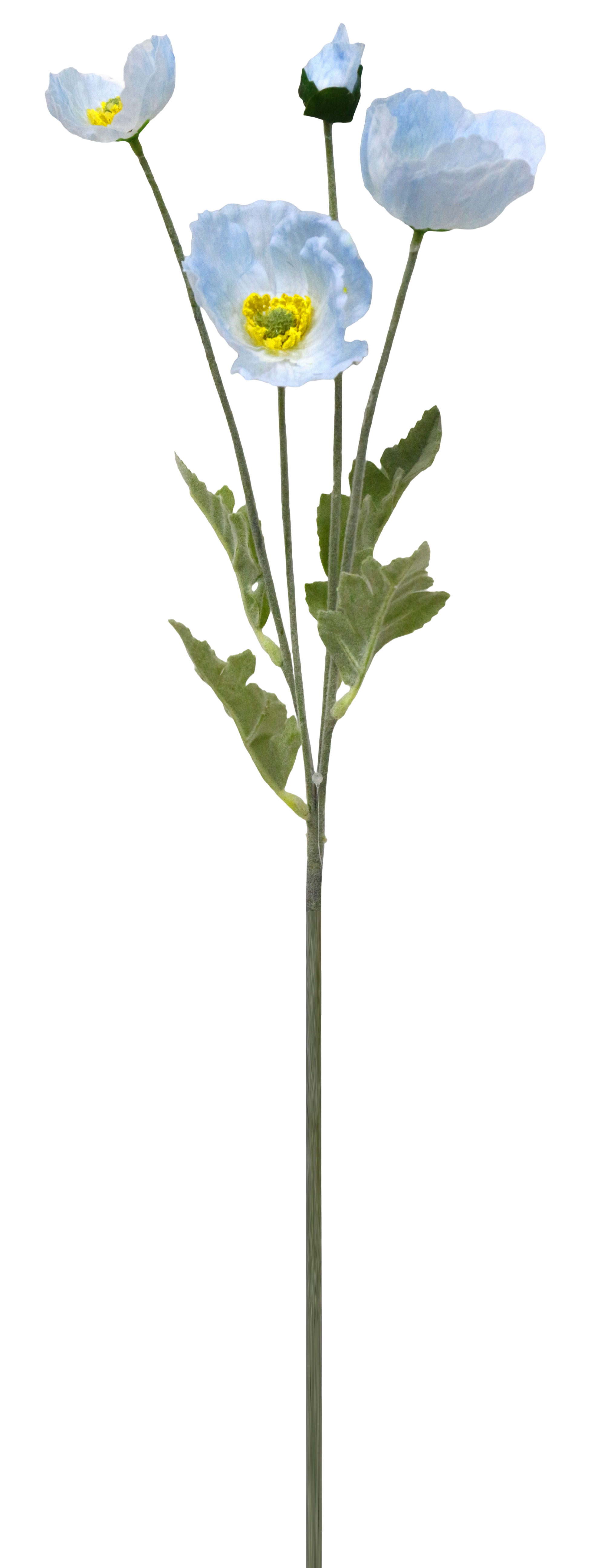 Kunstig valmue - real touch